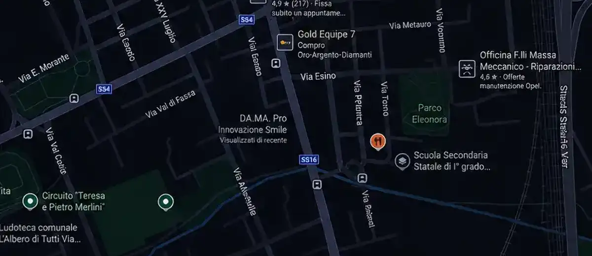 Mappa Sede